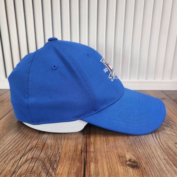2010 U.S. Open Pebble Beach American Needle Fitted Sz S/M Hat Cap Blue Golf PGA - Picture 4 of 11
